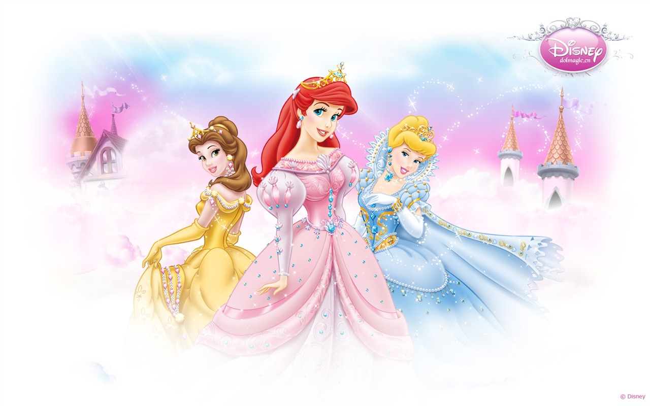 Princesa Disney de dibujos animados fondos de escritorio (4) #19 - 1280x800