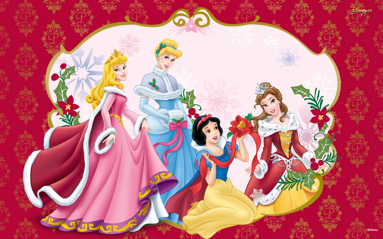 Princesa Disney de dibujos animados fondos de escritorio (4) #20 - 1280x800