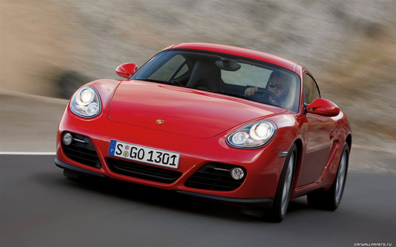 Porsche Cayman - 2009 HD wallpaper #2 - 1280x800