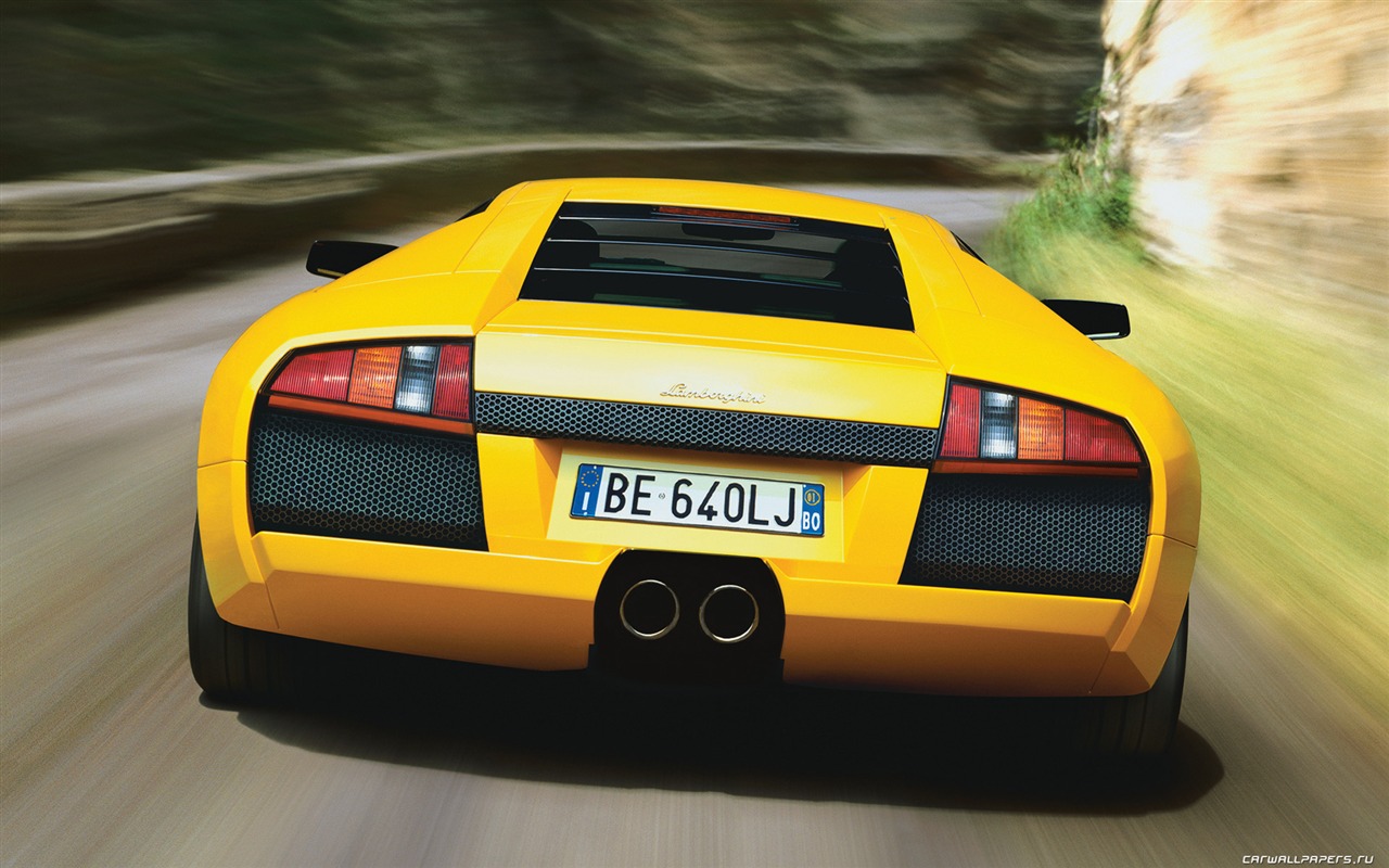 Lamborghini Murcielago - 2001 HD wallpaper (1) #4 - 1280x800