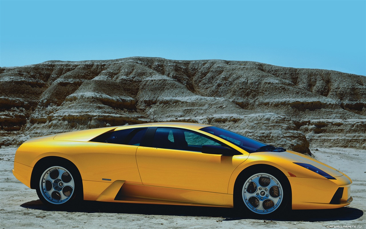 Lamborghini Murcielago - 2001 HD wallpaper (1) #6 - 1280x800