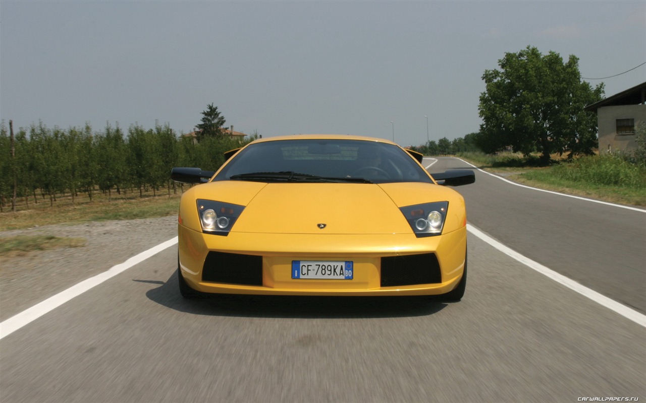 Lamborghini Murcielago - 2001 HD wallpaper (1) #20 - 1280x800