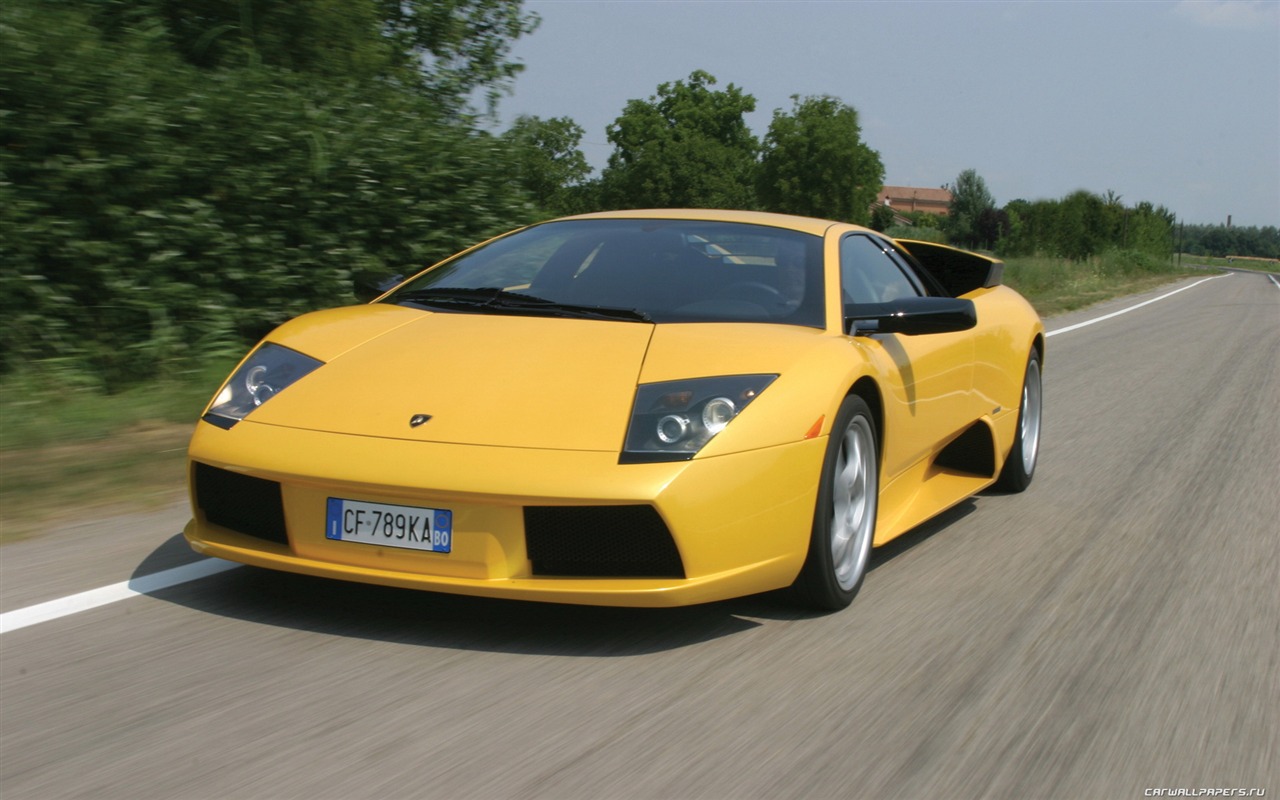Lamborghini Murcielago - 2001 fonds d'écran HD (1) #21 - 1280x800