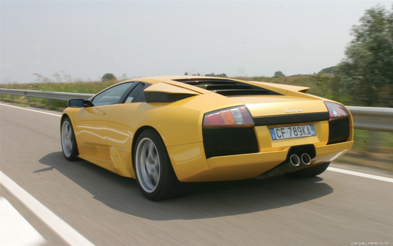 Lamborghini Murcielago - 2001 HD обои (1) #23 - 1280x800