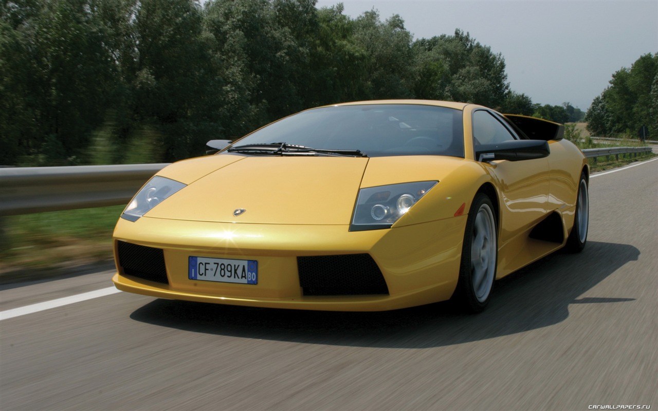 Lamborghini Murcielago - 2001 fonds d'écran HD (1) #25 - 1280x800