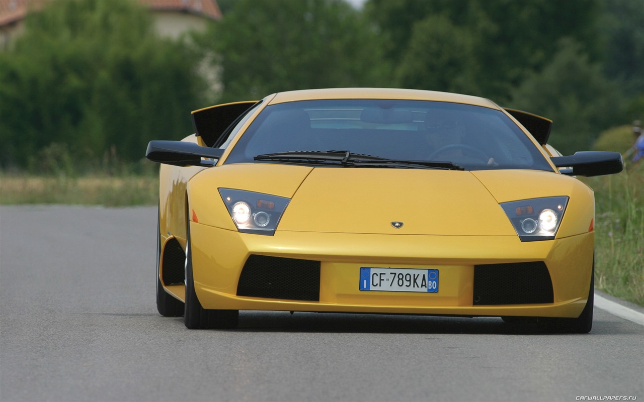 Lamborghini Murcielago - 2001 fonds d'écran HD (1) #27 - 1280x800