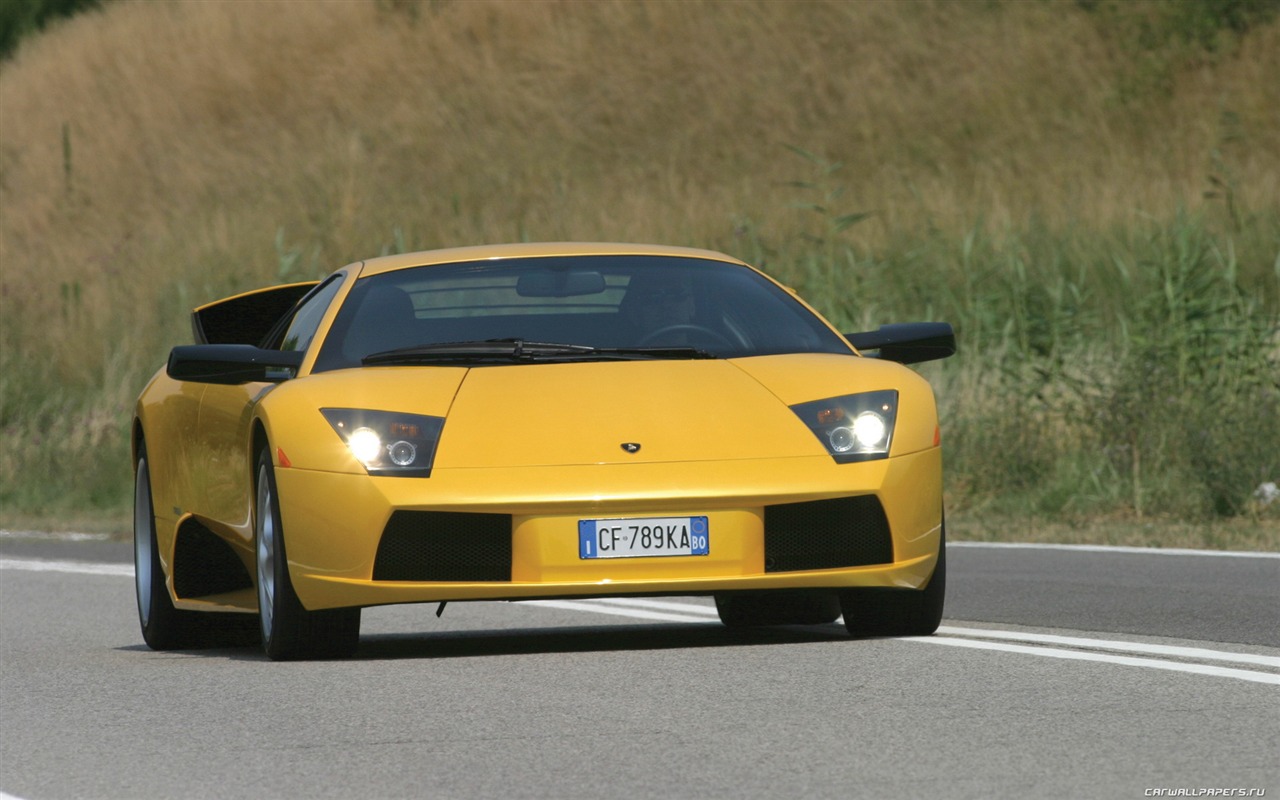 Lamborghini Murcielago - 2001 HD обои (1) #28 - 1280x800