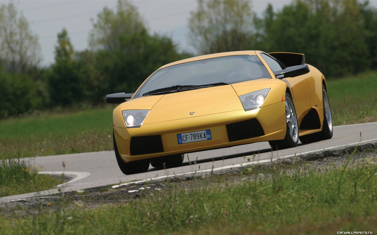 Lamborghini Murcielago - 2001 fonds d'écran HD (1) #34 - 1280x800