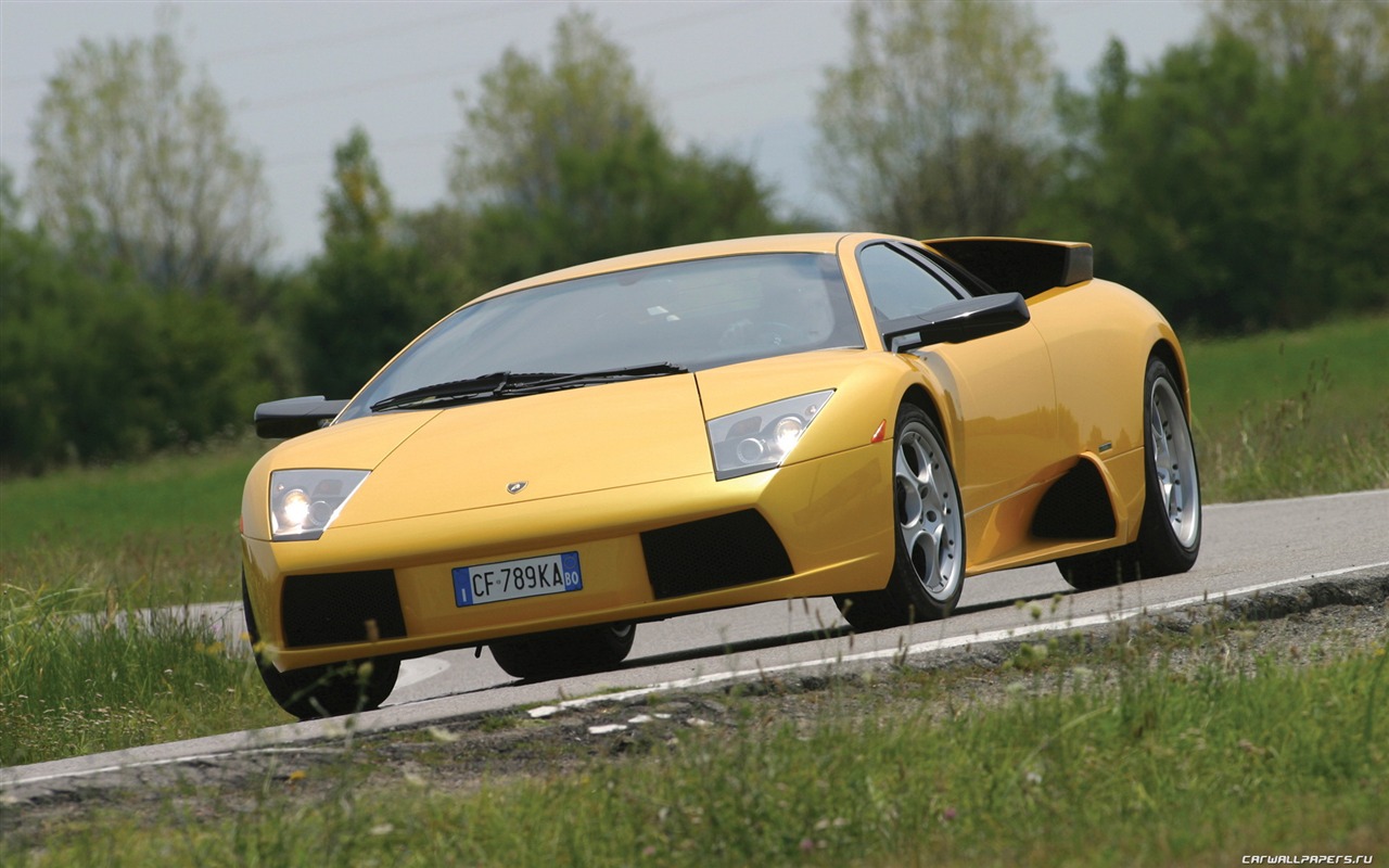 Lamborghini Murcielago - 2001 fonds d'écran HD (1) #35 - 1280x800