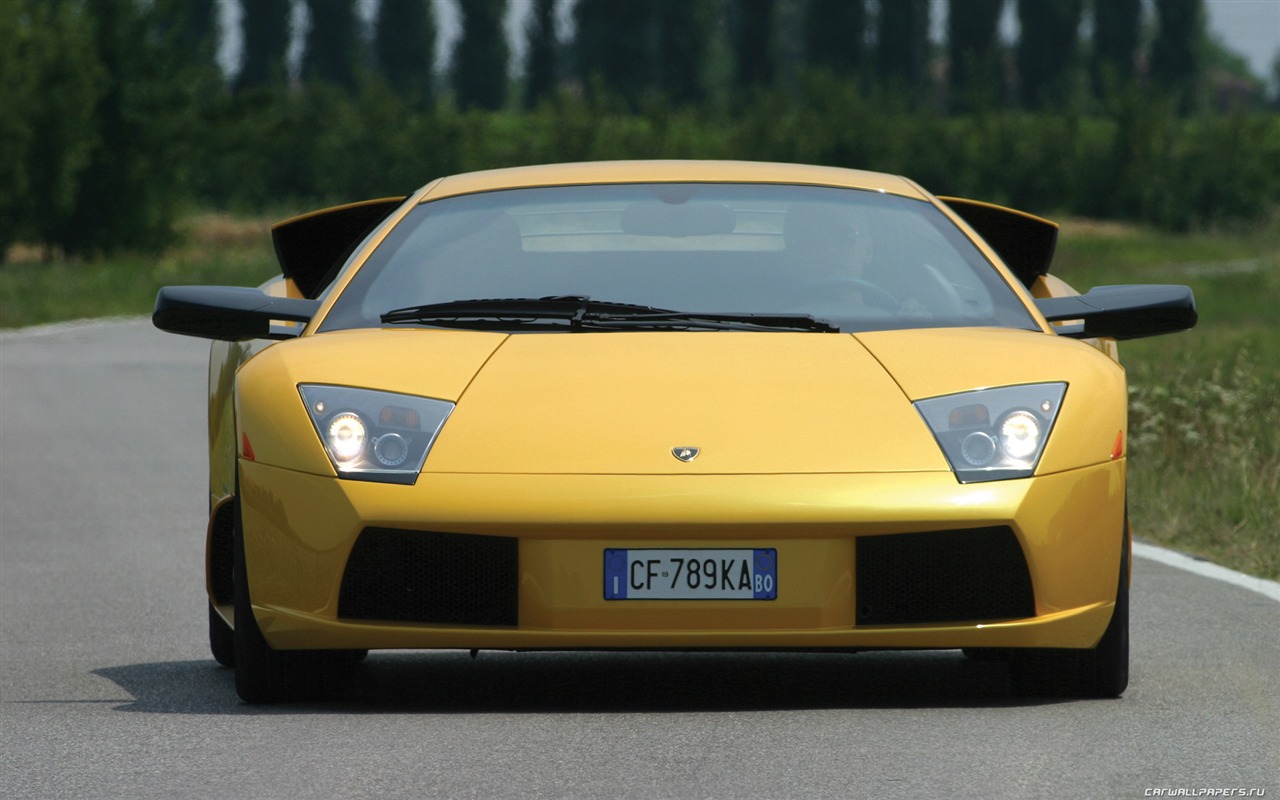 Lamborghini Murcielago - 2001 HD wallpaper (1) #36 - 1280x800