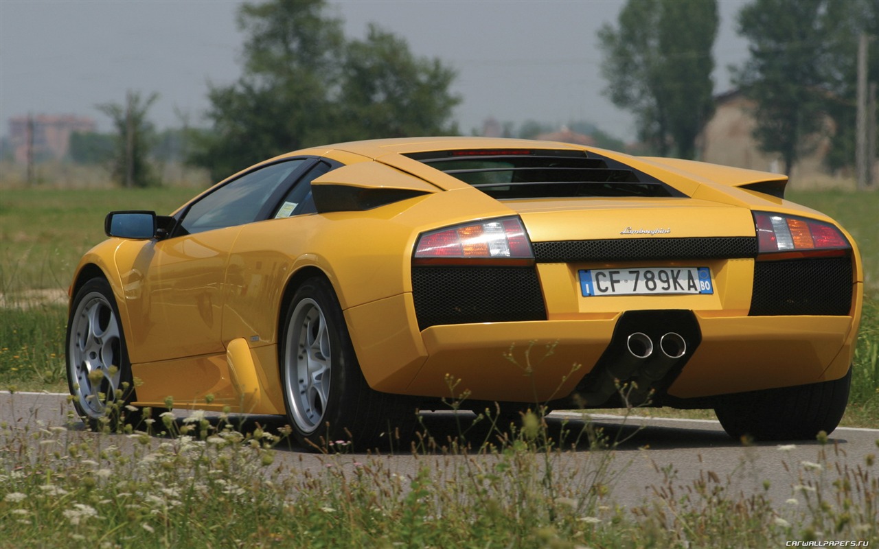 Lamborghini Murcielago - 2001 fonds d'écran HD (1) #37 - 1280x800