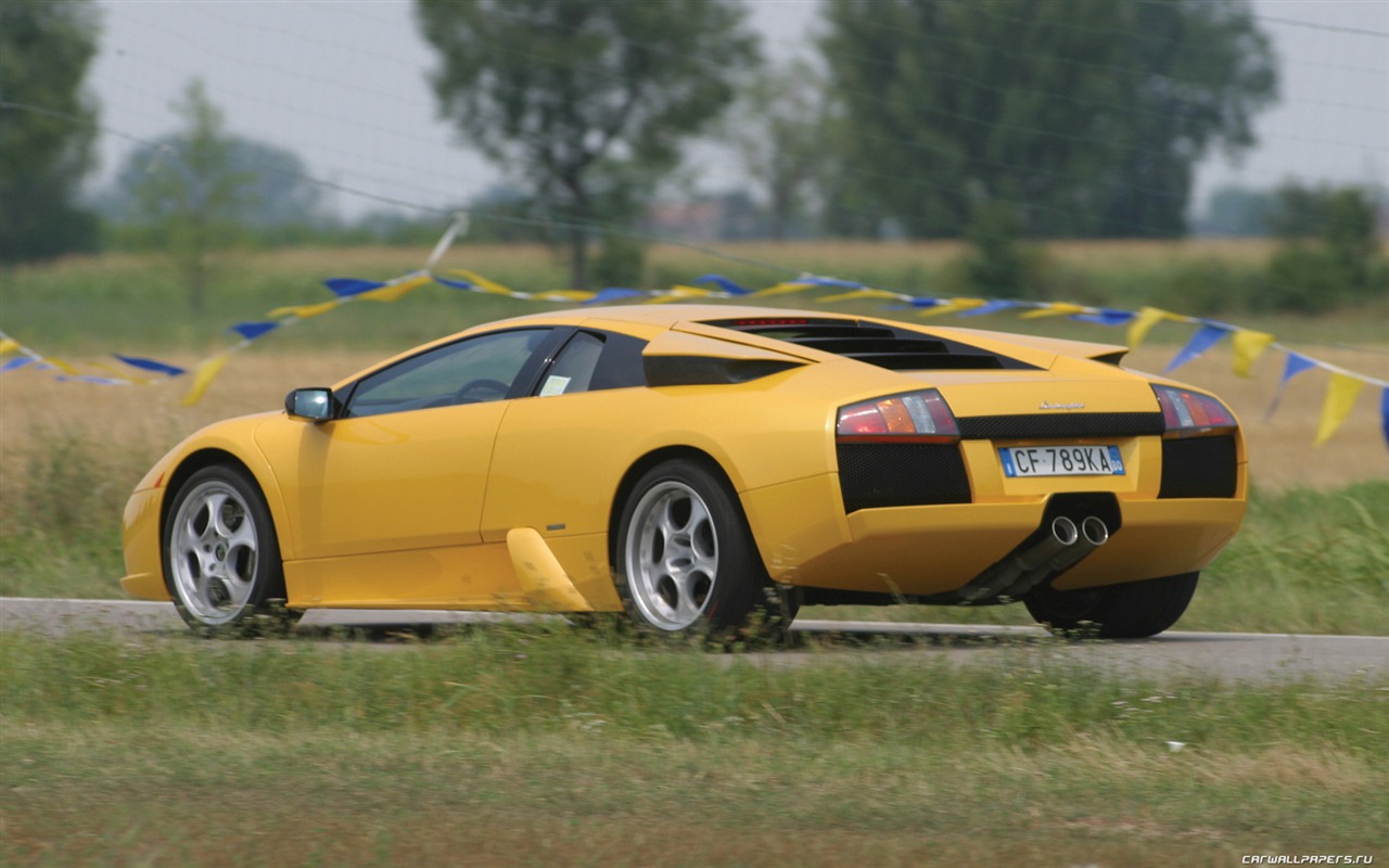 Lamborghini Murcielago - 2001 fonds d'écran HD (1) #38 - 1280x800