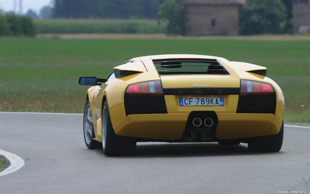 Lamborghini Murcielago - 2001 fonds d'écran HD (1) #39 - 1280x800