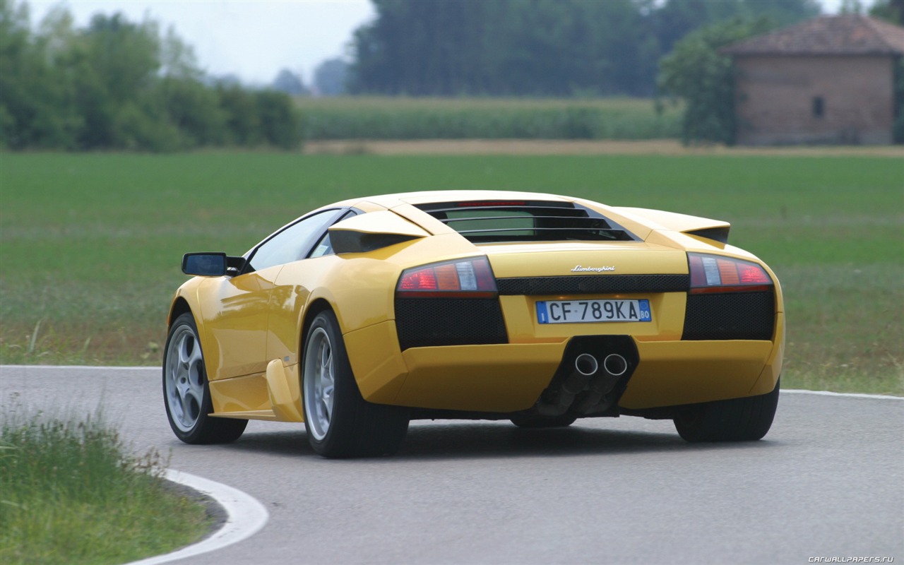 Lamborghini Murcielago - 2001 fonds d'écran HD (1) #40 - 1280x800