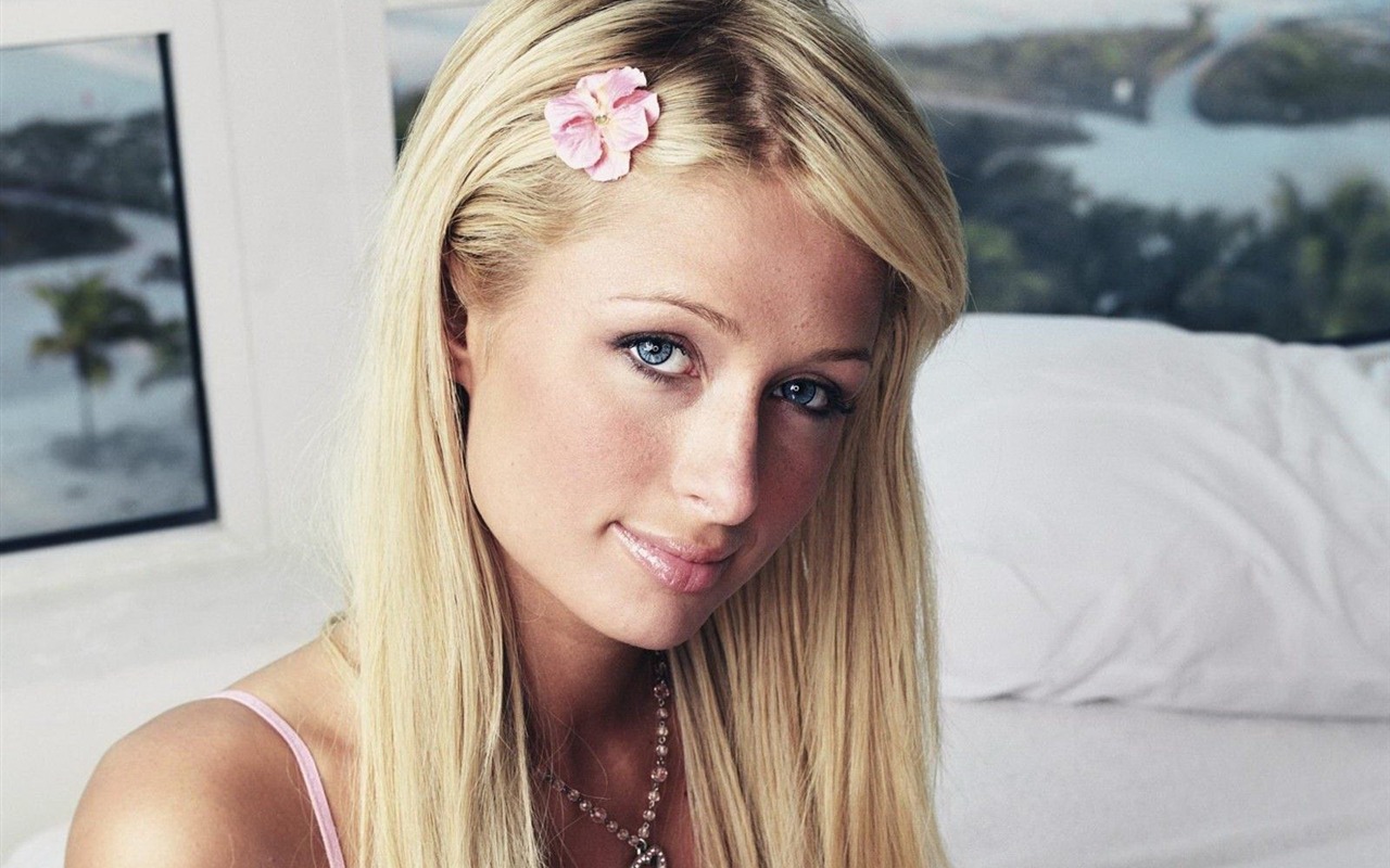 Paris Hilton krásnou tapetu (1) #3 - 1280x800