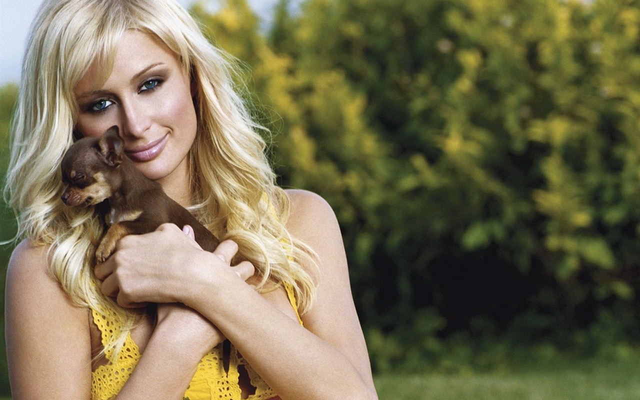 Paris Hilton krásnou tapetu (1) #14 - 1280x800