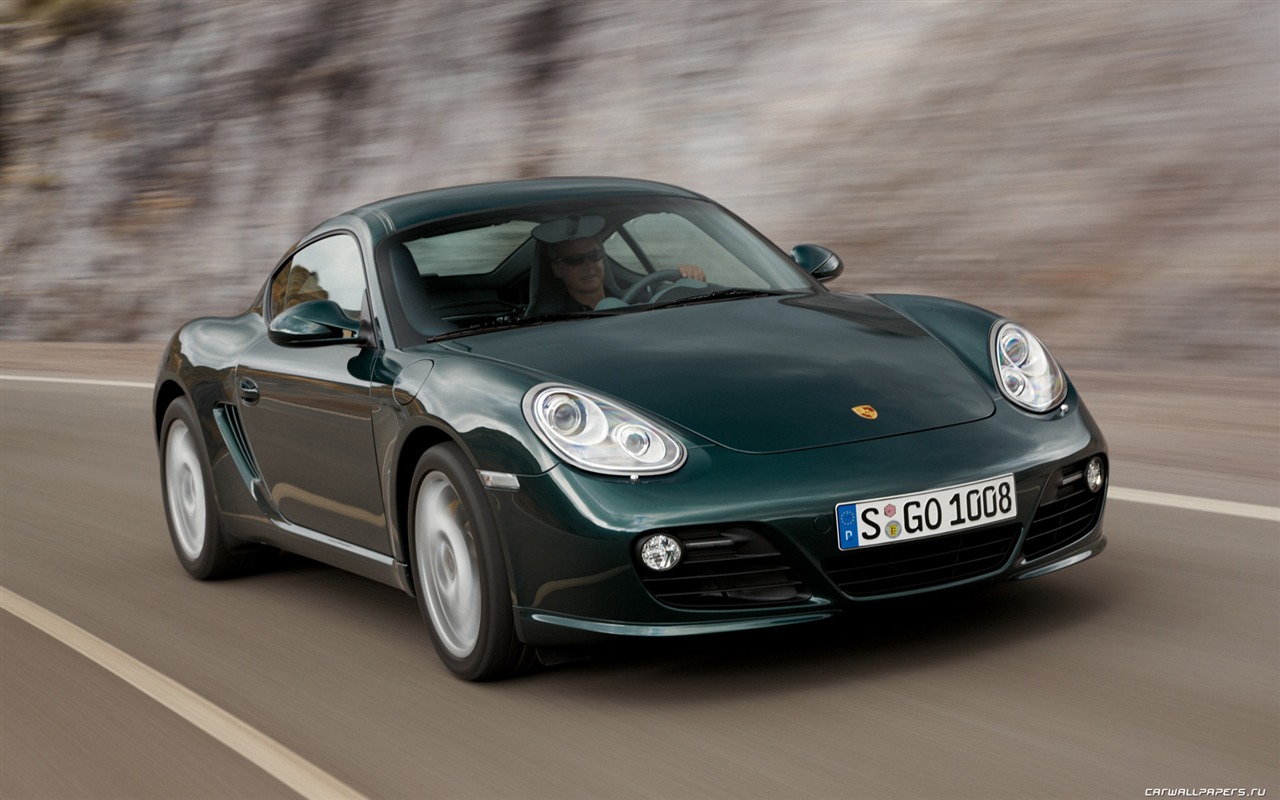 Porsche Cayman S - 2009 保时捷3 - 1280x800