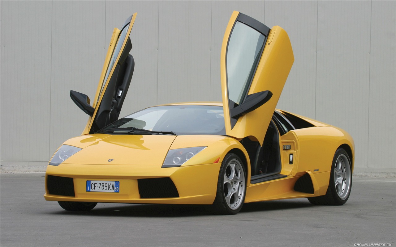 Lamborghini Murciélago - 2001 fondos de escritorio de alta definición (2) #1 - 1280x800