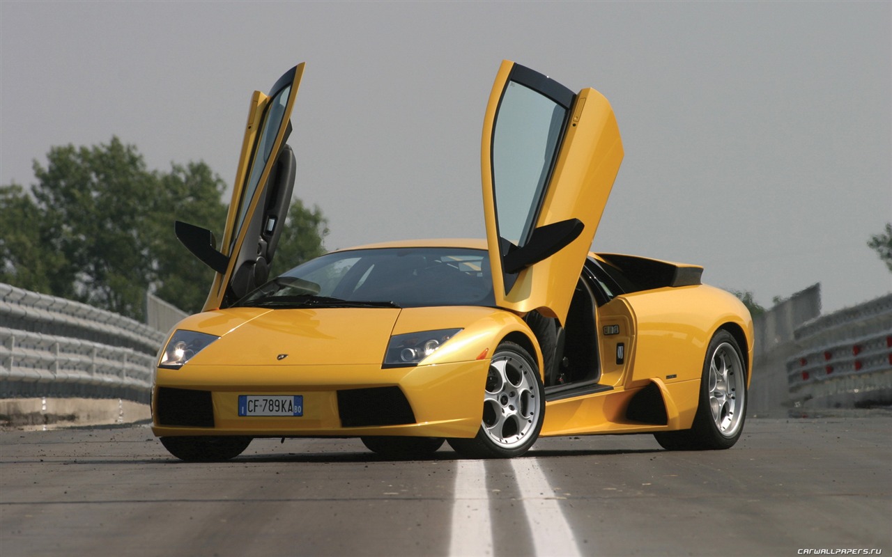 Lamborghini Murcielago - 2001 HD обои (2) #12 - 1280x800