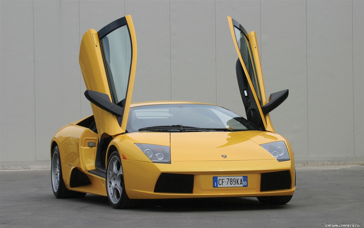 Lamborghini Murciélago - 2001 fondos de escritorio de alta definición (2) #14 - 1280x800