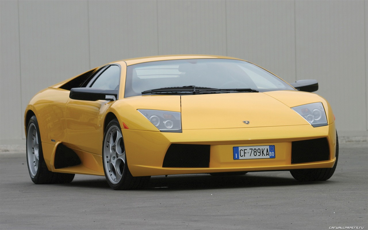 Lamborghini Murciélago - 2001 fondos de escritorio de alta definición (2) #17 - 1280x800