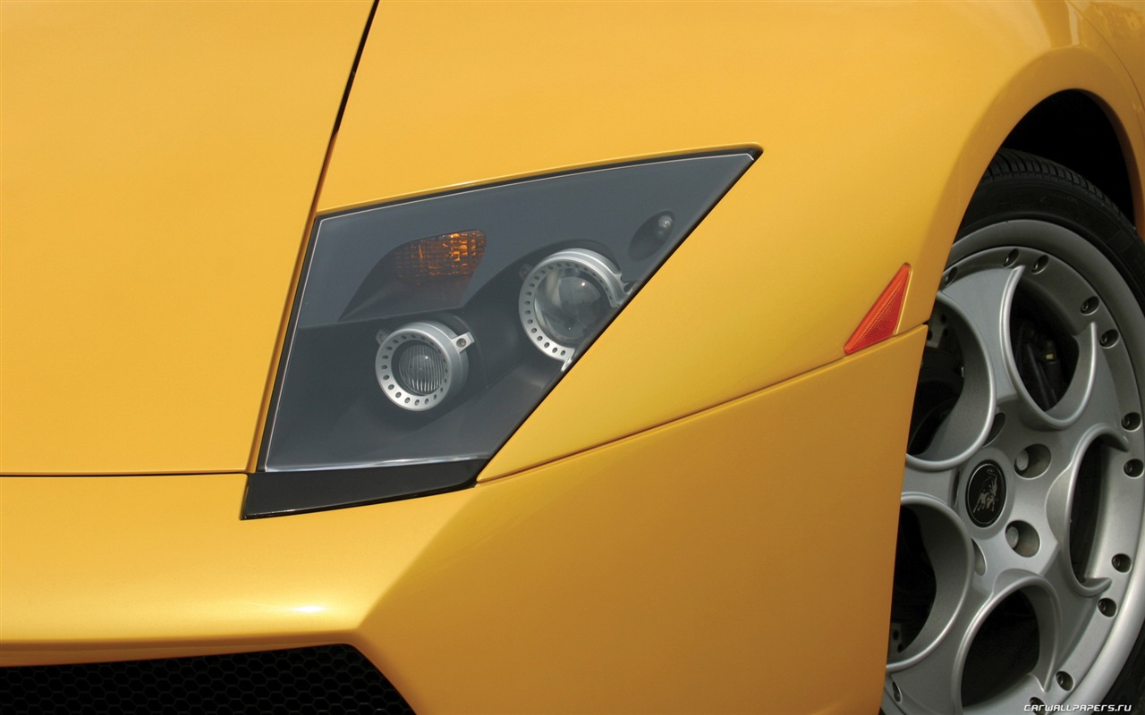 Lamborghini Murcielago - 2001 HD обои (2) #27 - 1280x800
