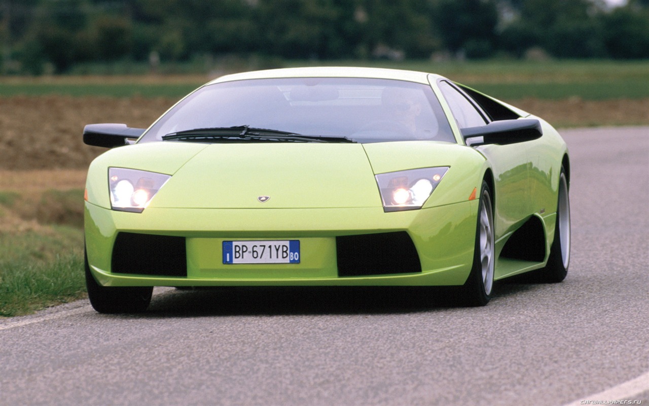 Lamborghini Murcielago - 2001 HD обои (2) #41 - 1280x800