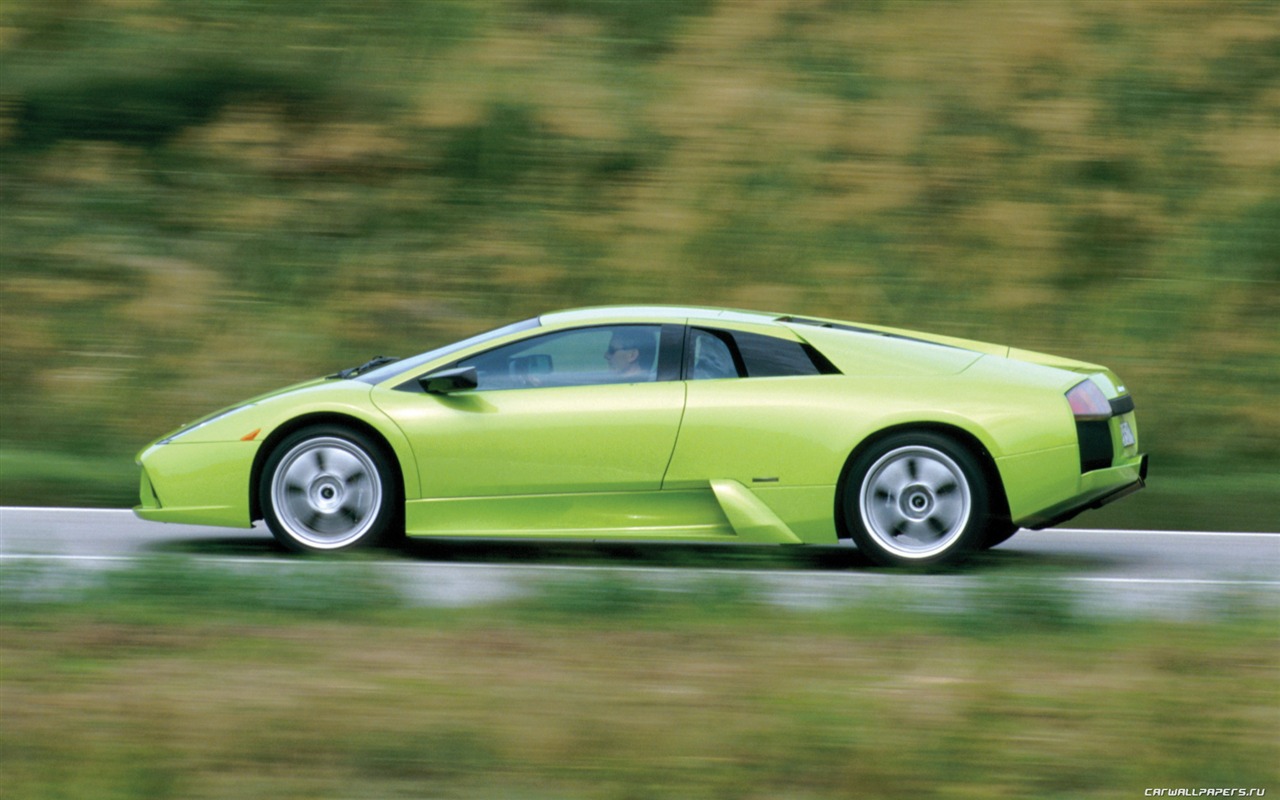 Lamborghini Murcielago - 2001 HD обои (2) #43 - 1280x800