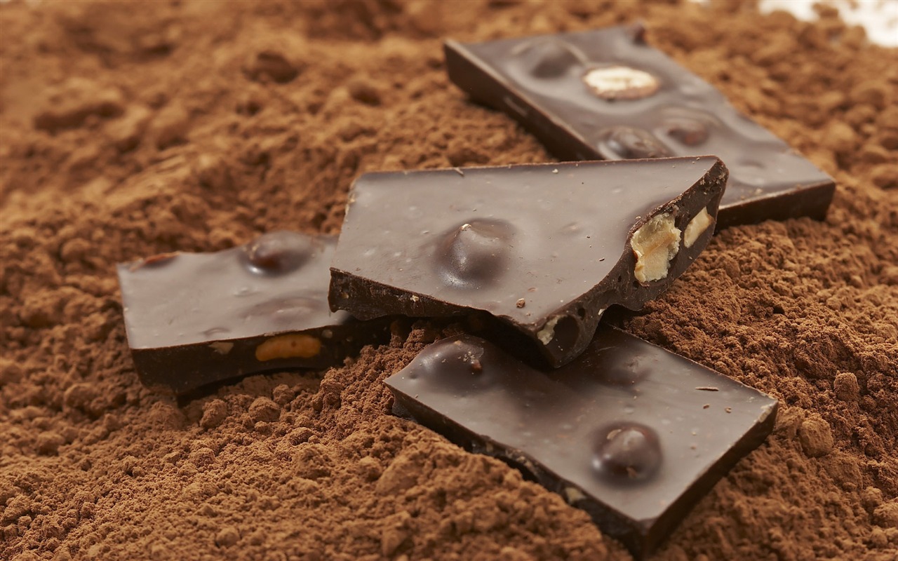 Chocolate plano de fondo (1) #12 - 1280x800