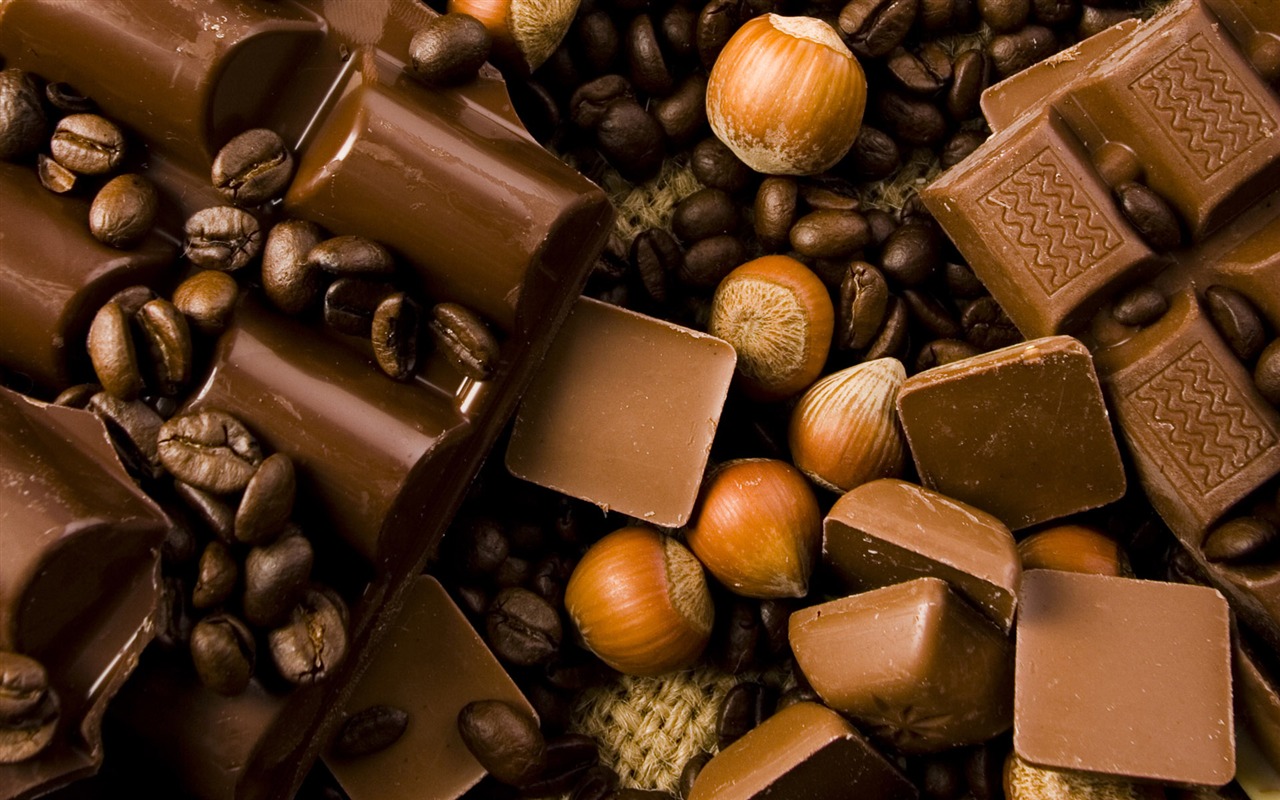 Chocolat close-up fond d'écran (1) #20 - 1280x800