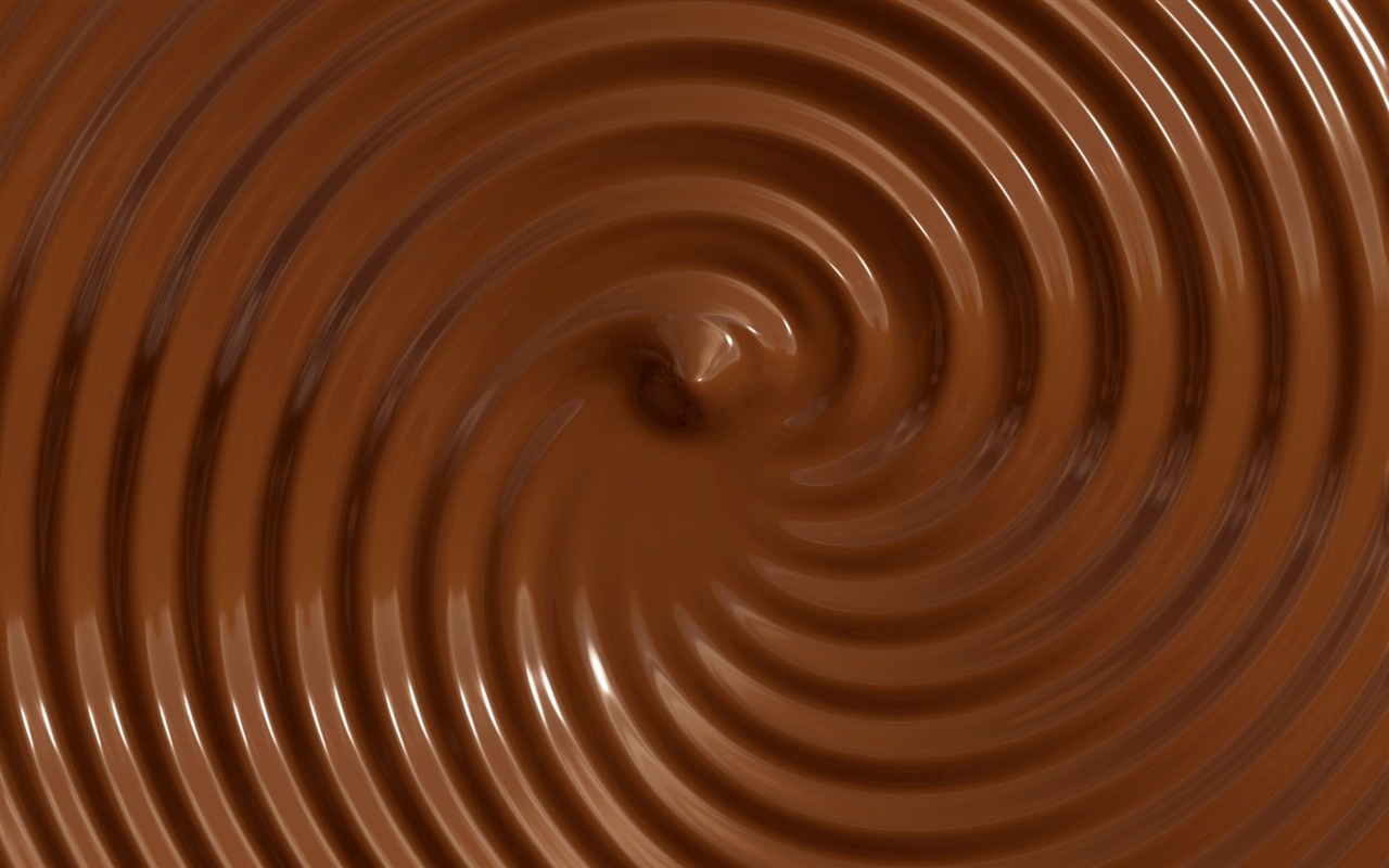 초콜릿 근접 벽지 (2) #6 - 1280x800