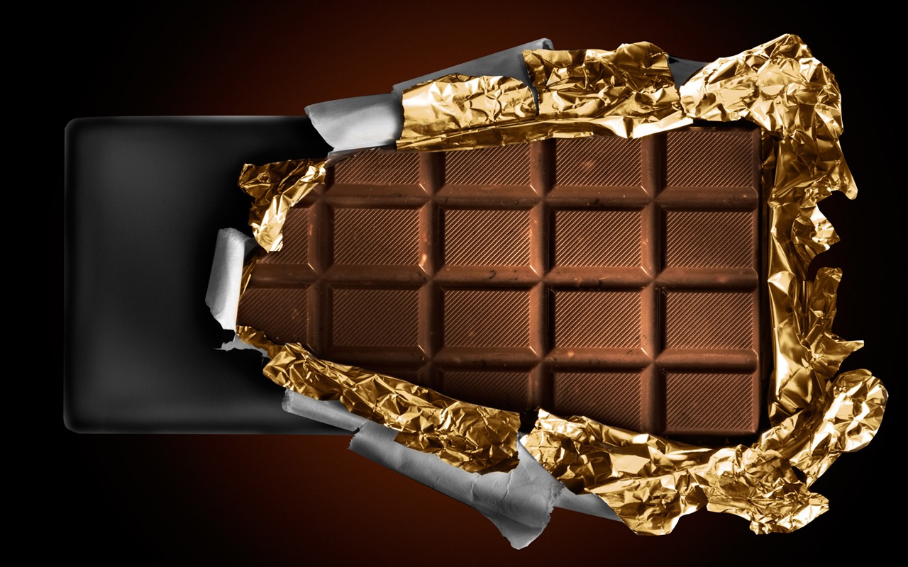 Chocolat close-up fond d'écran (2) #19 - 1280x800