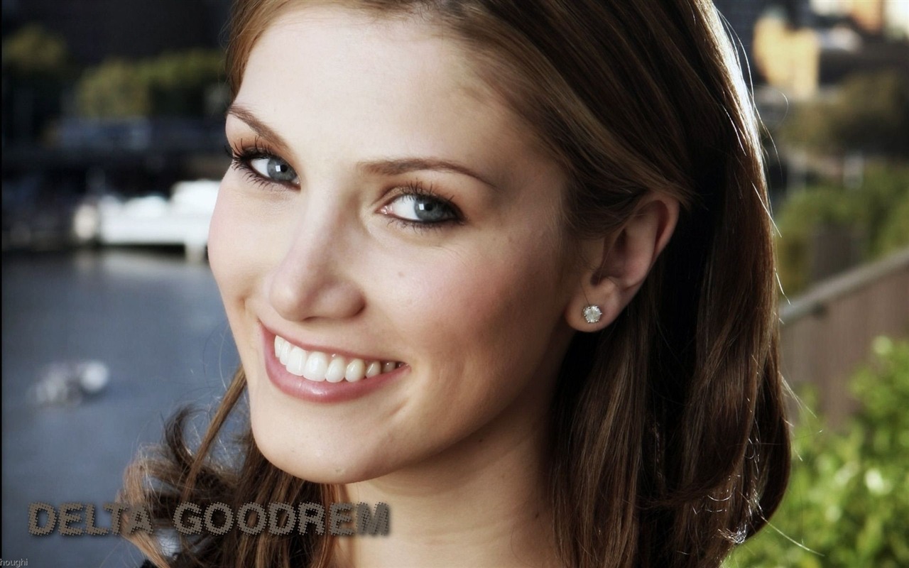 Delta Goodrem hermosos fondos de escritorio #7 - 1280x800