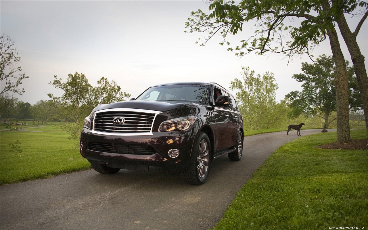 Infiniti QX56 - 2011의 HD 벽지 #1 - 1280x800