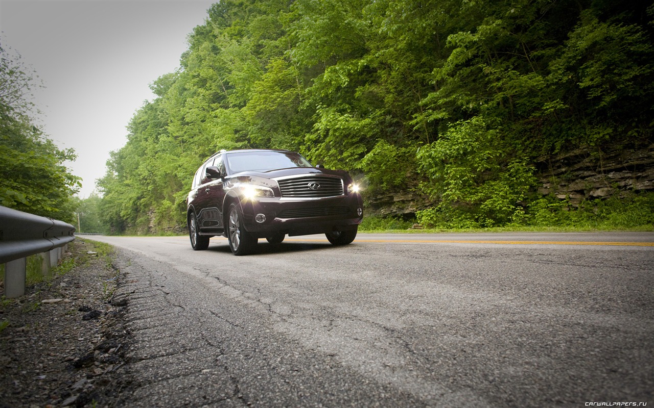 Infiniti QX56 - 2011 HD wallpaper #4 - 1280x800