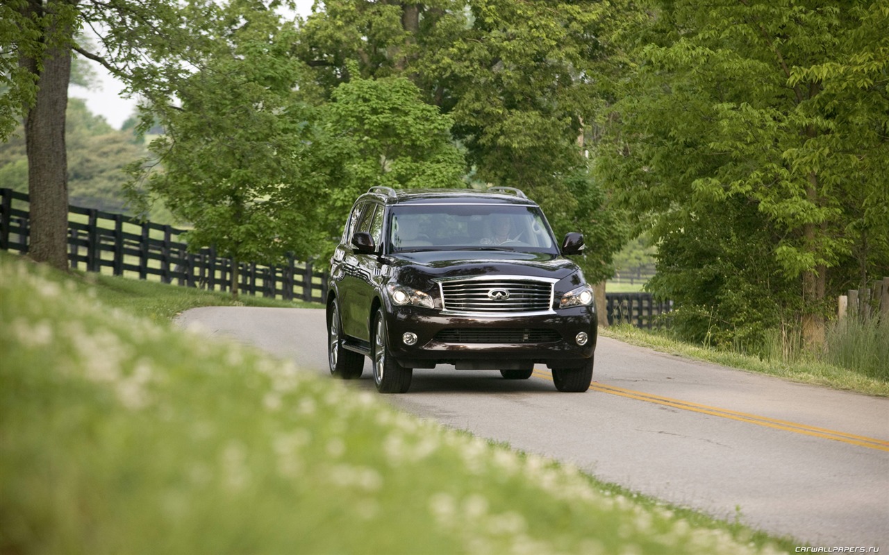 Infiniti QX56 - 2011 英菲尼迪 #7 - 1280x800