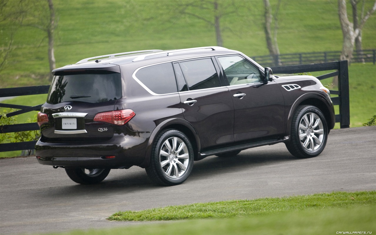 Infiniti QX56 - 2011 英菲尼迪 #8 - 1280x800