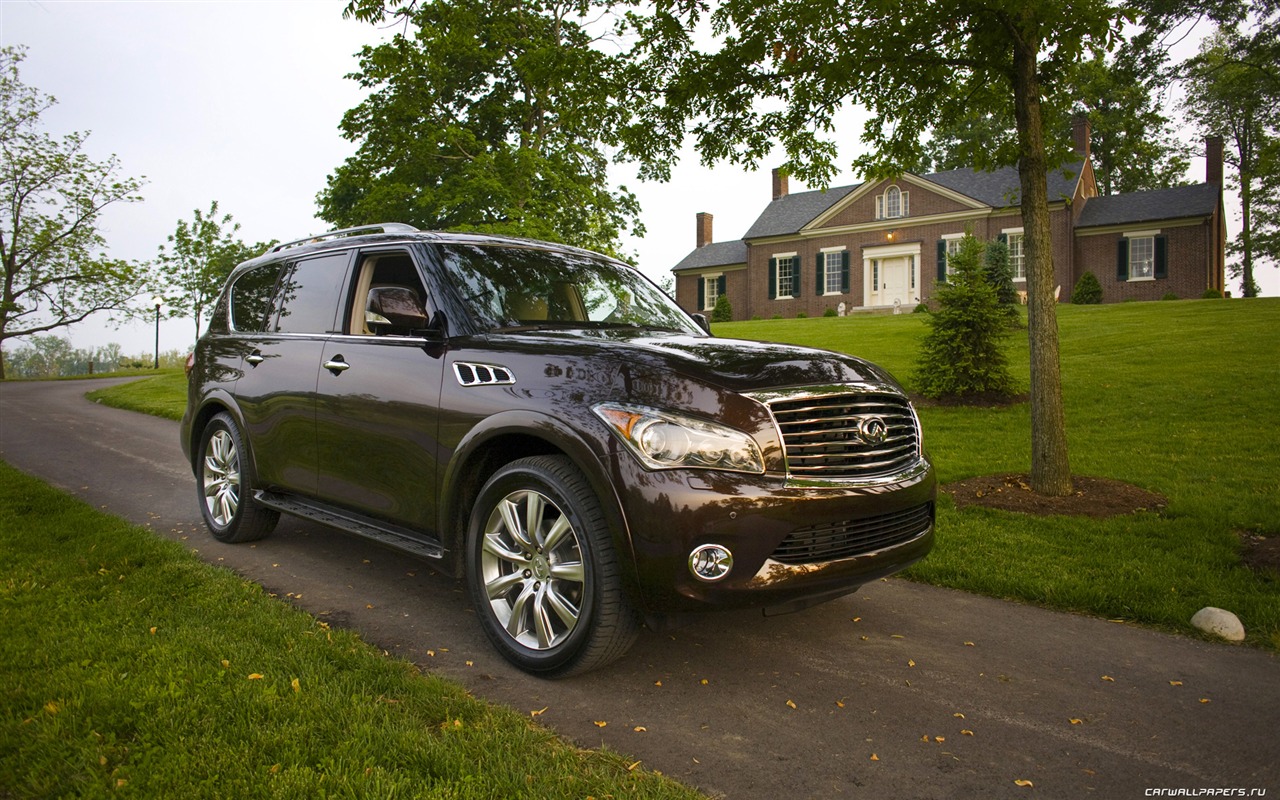 Infiniti QX56 - 2011 fonds d'écran HD #11 - 1280x800