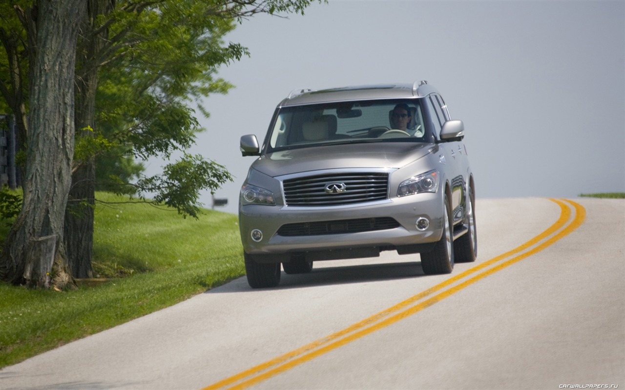 Infiniti QX56 - 2011 HD Wallpaper #12 - 1280x800