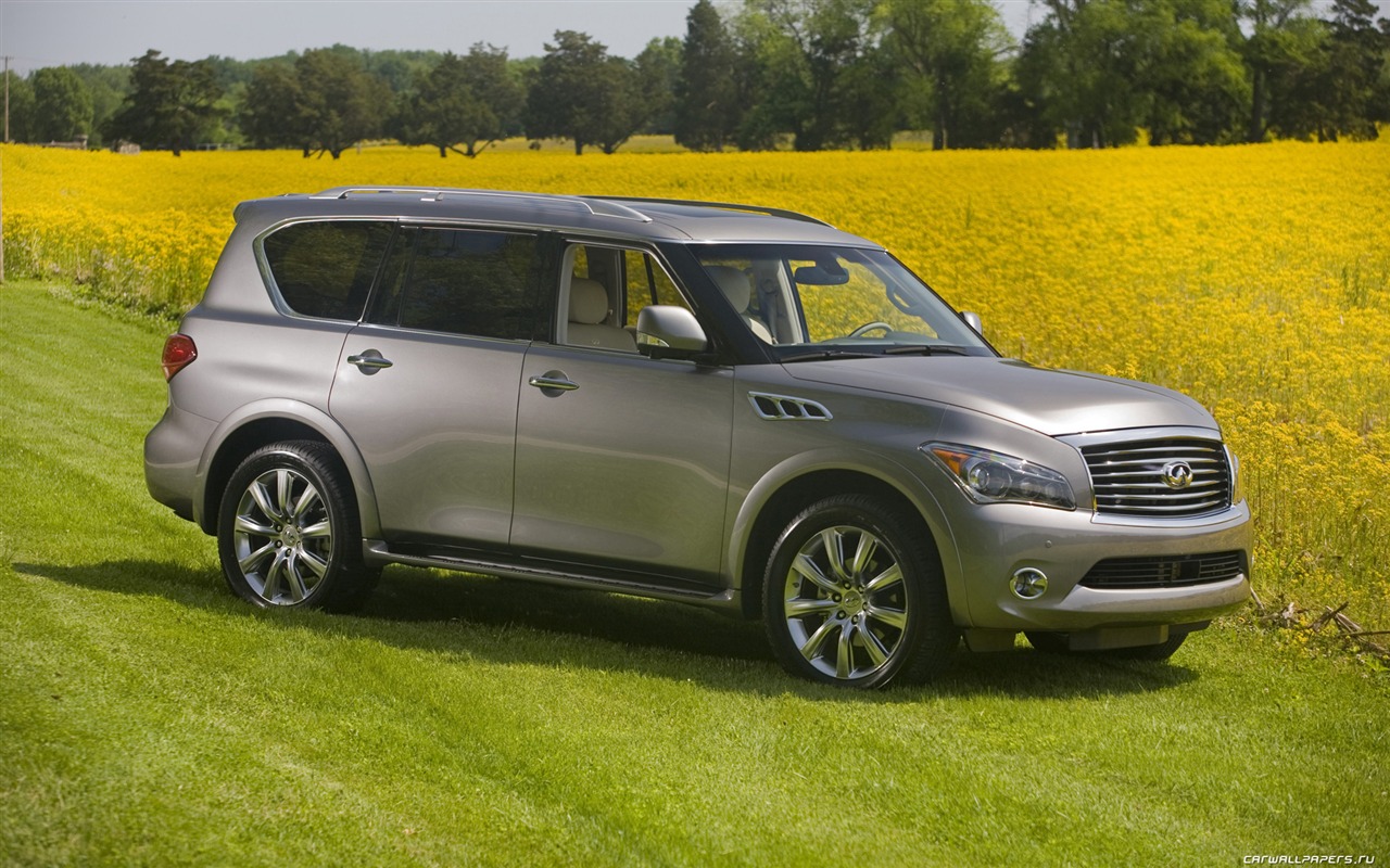 Infiniti QX56 - 2011 fonds d'écran HD #13 - 1280x800