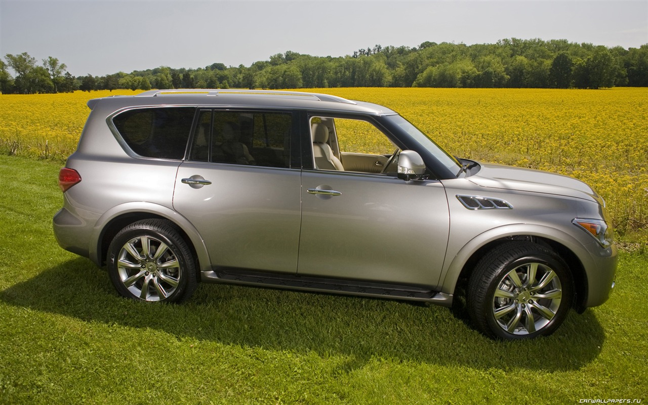 Infiniti QX56 - 2011 fonds d'écran HD #15 - 1280x800