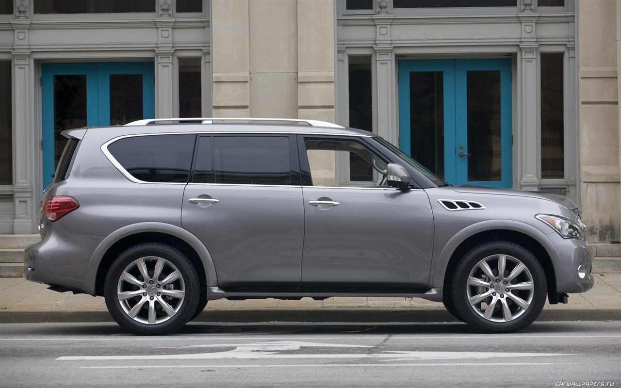 Infiniti QX56 - 2011 英菲尼迪 #17 - 1280x800