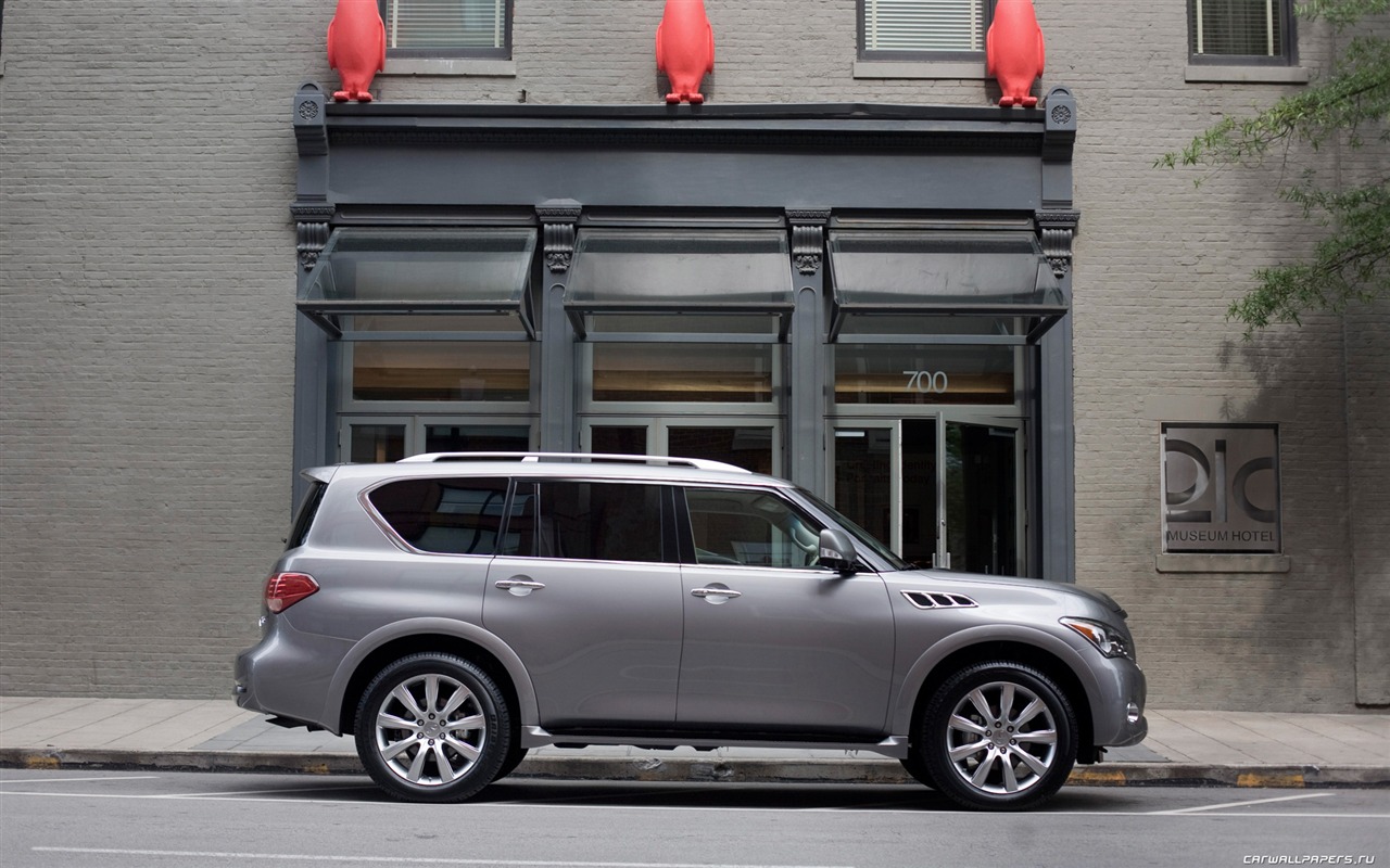 Infiniti QX56 - 2011의 HD 벽지 #18 - 1280x800