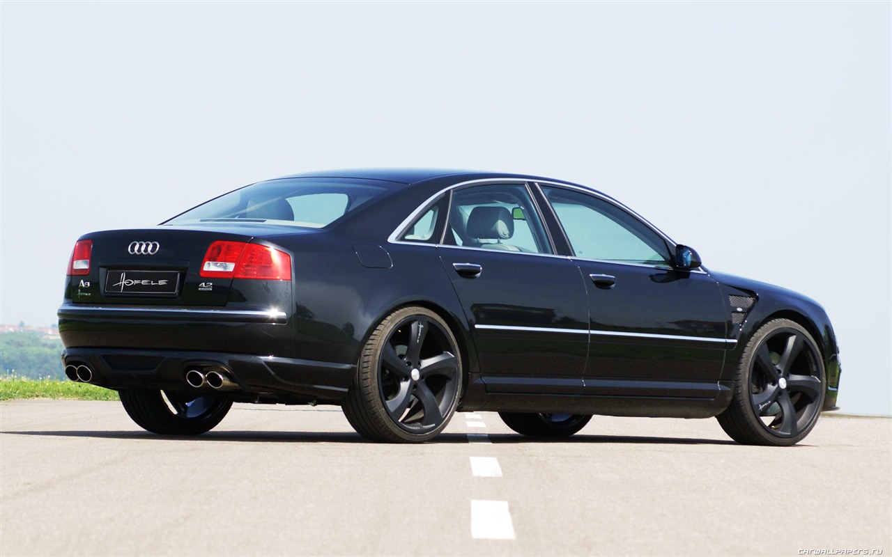 Hofele Audi A8 D3 Facelift 奥迪4 - 1280x800