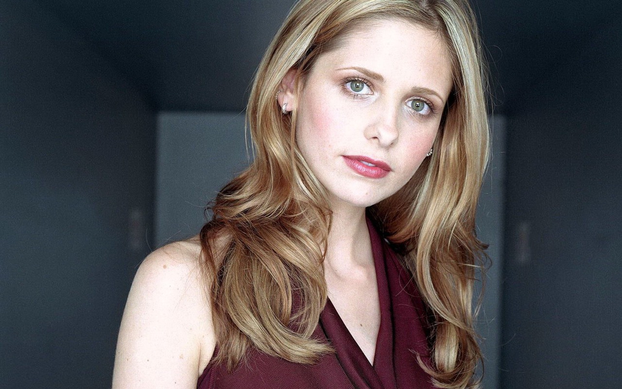 Sarah Michelle Gellar hermosos fondos de escritorio (1) #12 - 1280x800