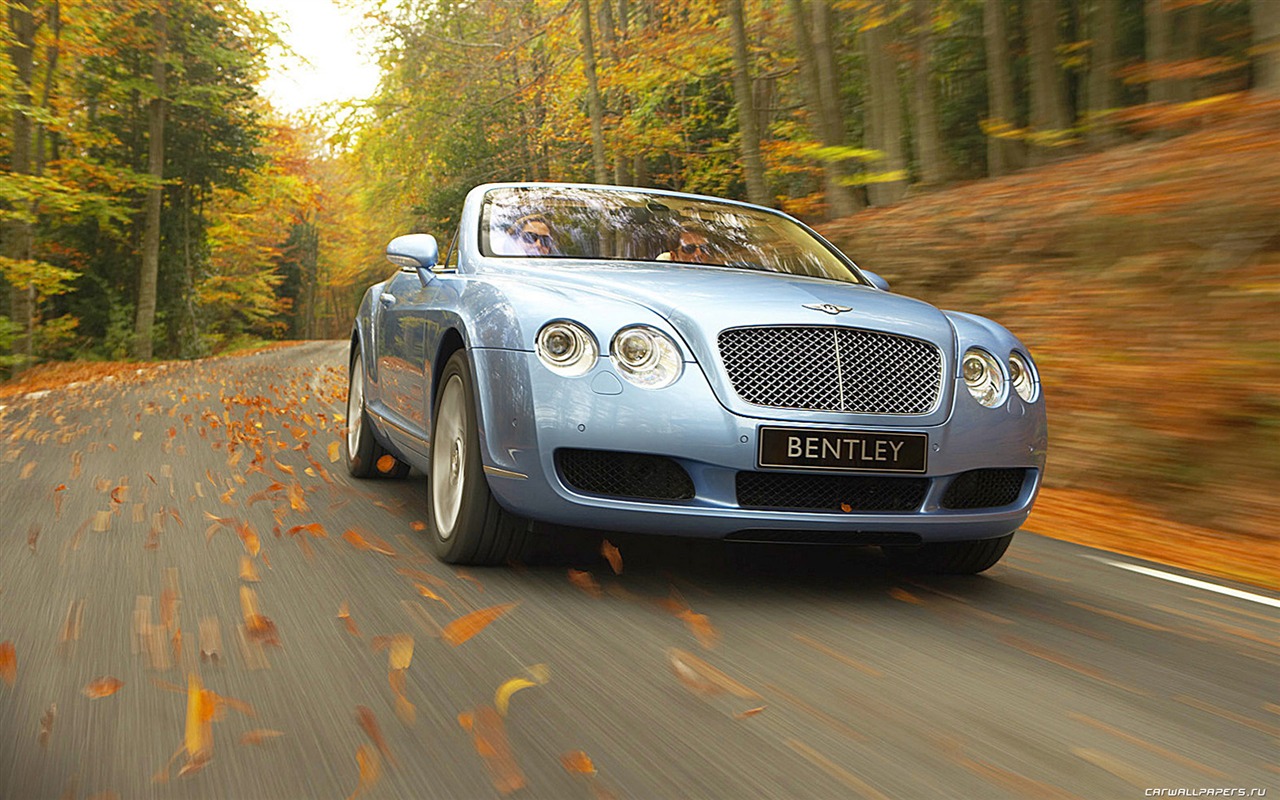 Bentley Continental GTC - 2006 宾利2 - 1280x800