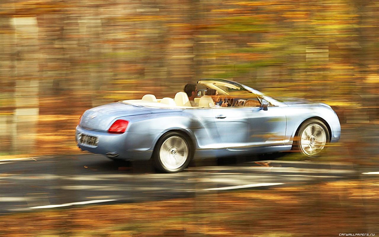 Bentley Continental GTC - 2006 HD wallpaper #3 - 1280x800