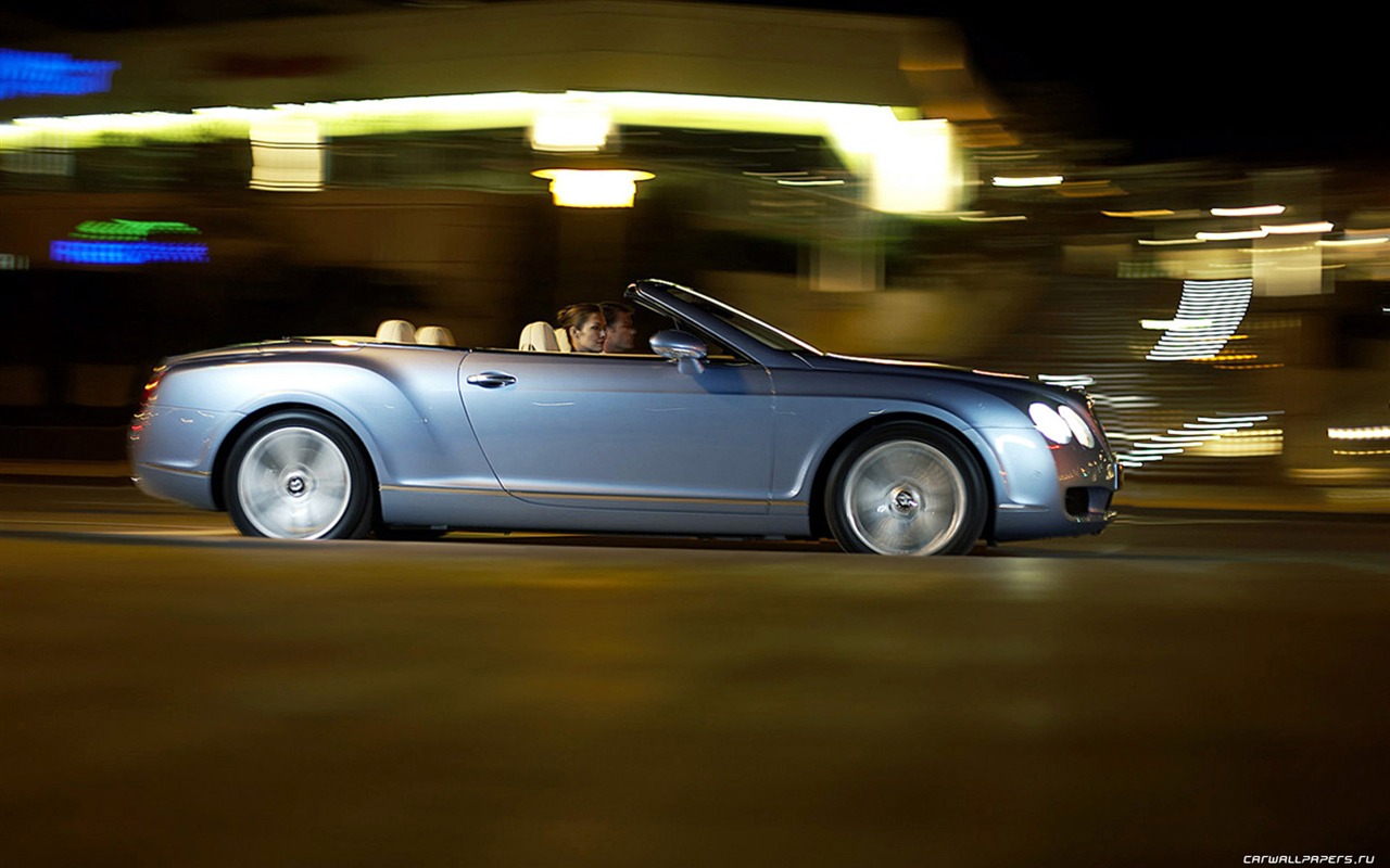 Bentley Continental GTC - 2006 宾利5 - 1280x800