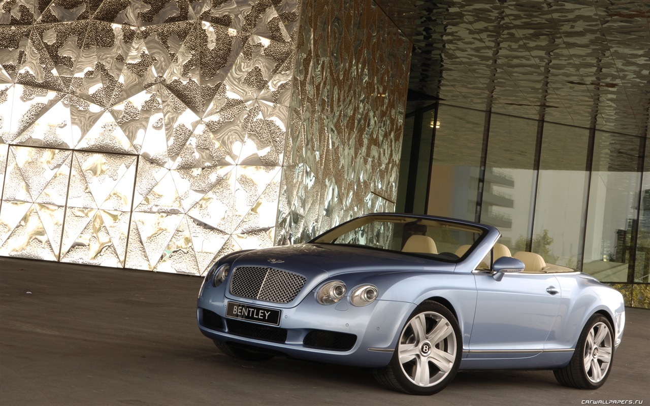 Bentley Continental GTC - 2006 HD Wallpaper #7 - 1280x800