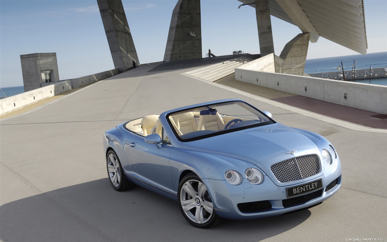 Bentley Continental GTC - 2006 宾利9 - 1280x800